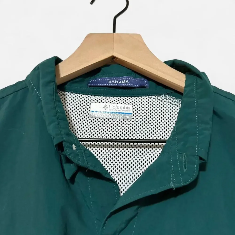 Columbia pfg bahama omni shade fishing